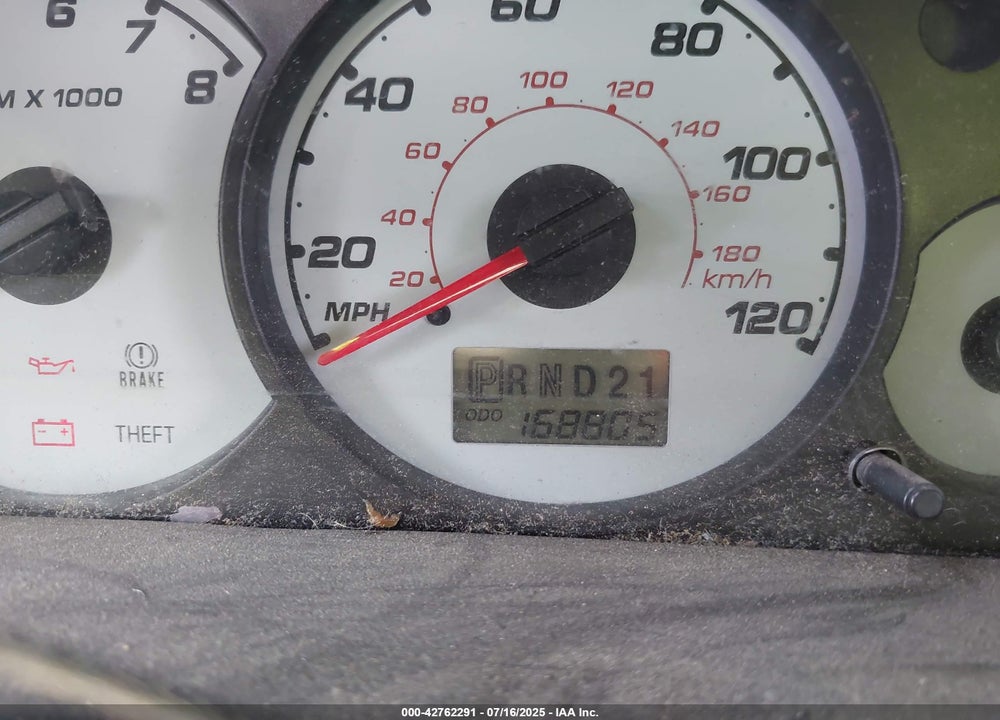 2003 FORD ESCAPE XLT VIN: 1FMYU93173KE01887