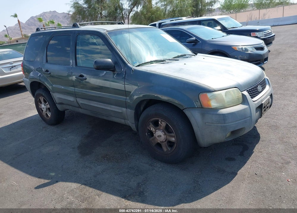 2003 FORD ESCAPE XLT VIN: 1FMYU93173KE01887