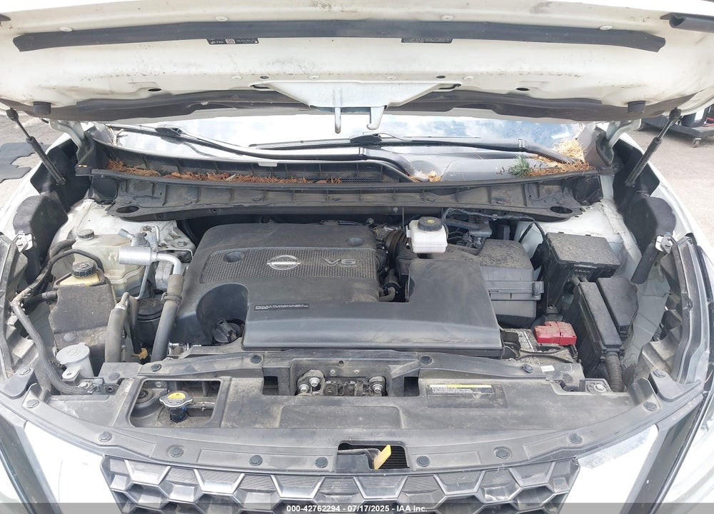 2021 NISSAN MURANO VIN: 5N1AZ2BJ3MC121584