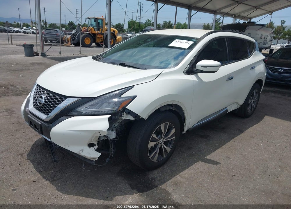 2021 NISSAN MURANO VIN: 5N1AZ2BJ3MC121584