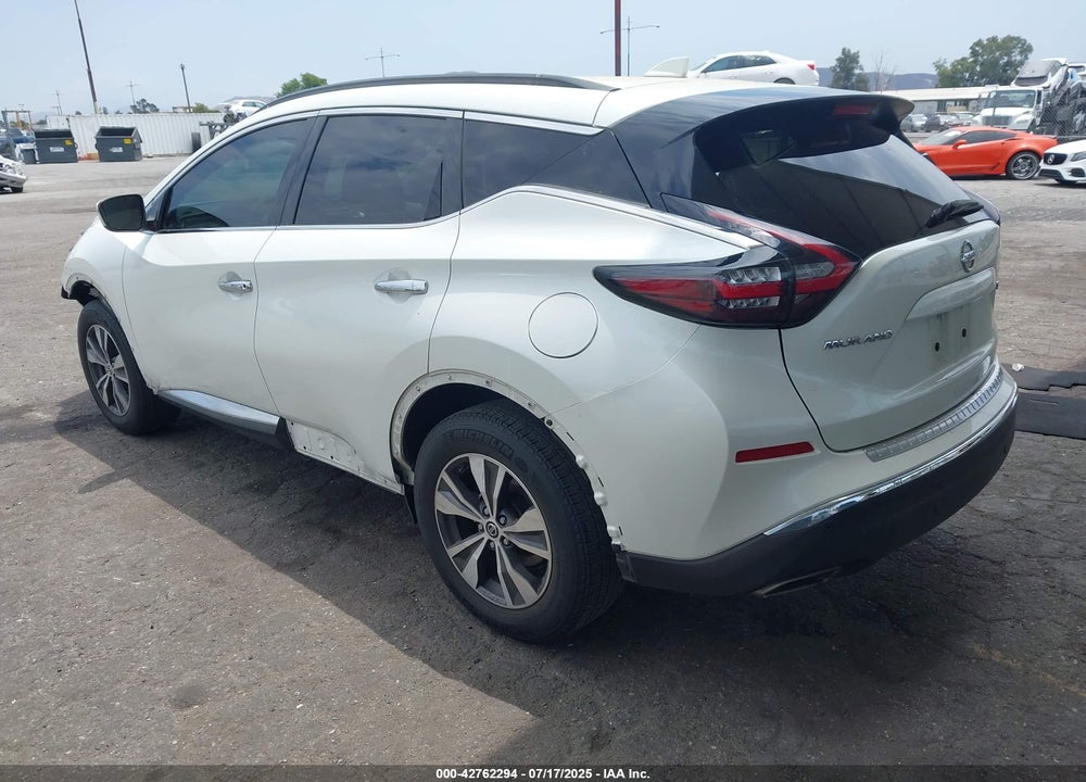 2021 NISSAN MURANO VIN: 5N1AZ2BJ3MC121584