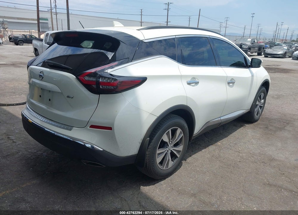 2021 NISSAN MURANO VIN: 5N1AZ2BJ3MC121584