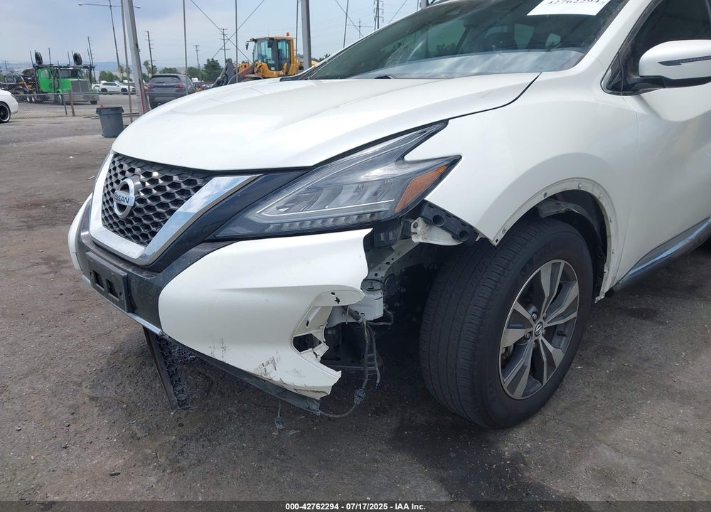 2021 NISSAN MURANO VIN: 5N1AZ2BJ3MC121584