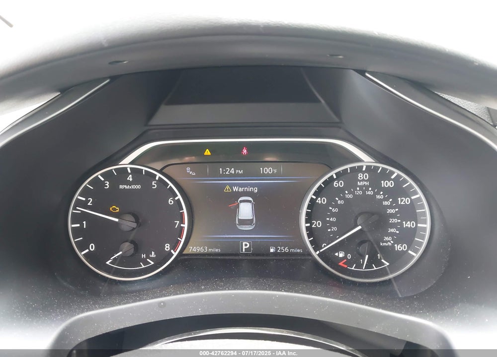 2021 NISSAN MURANO VIN: 5N1AZ2BJ3MC121584