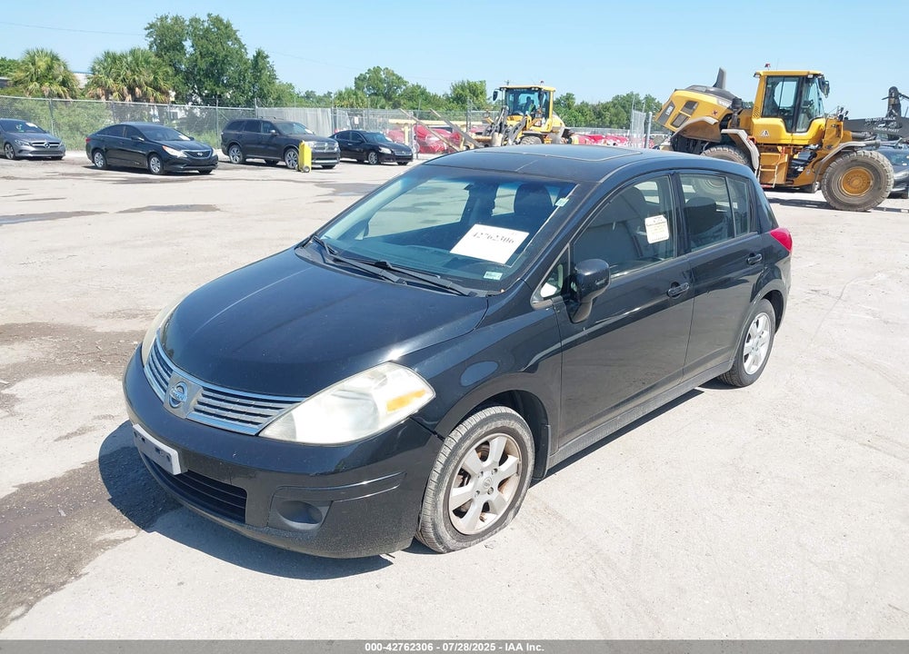 2009 NISSAN VERSA VIN: 3N1BC13E79L407748