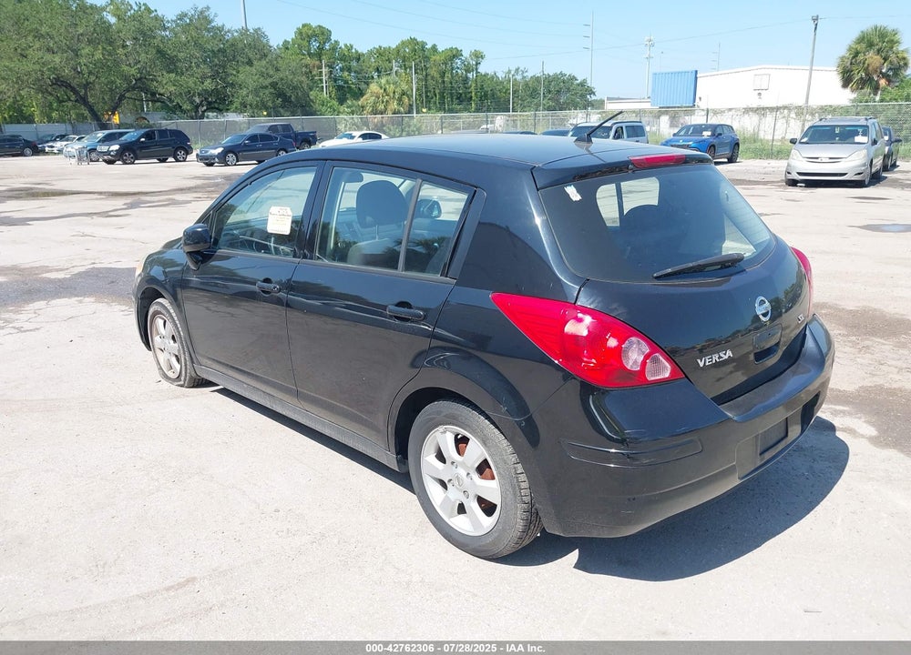 2009 NISSAN VERSA VIN: 3N1BC13E79L407748