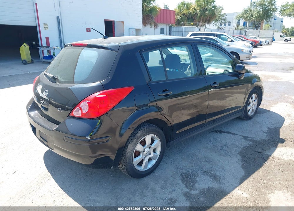 2009 NISSAN VERSA VIN: 3N1BC13E79L407748