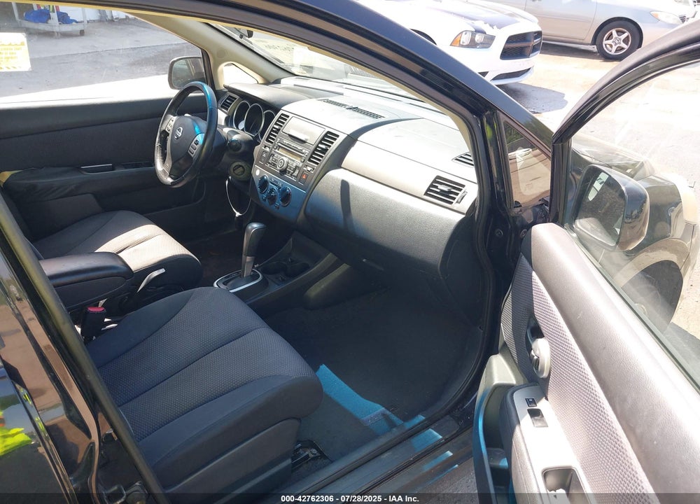 2009 NISSAN VERSA VIN: 3N1BC13E79L407748