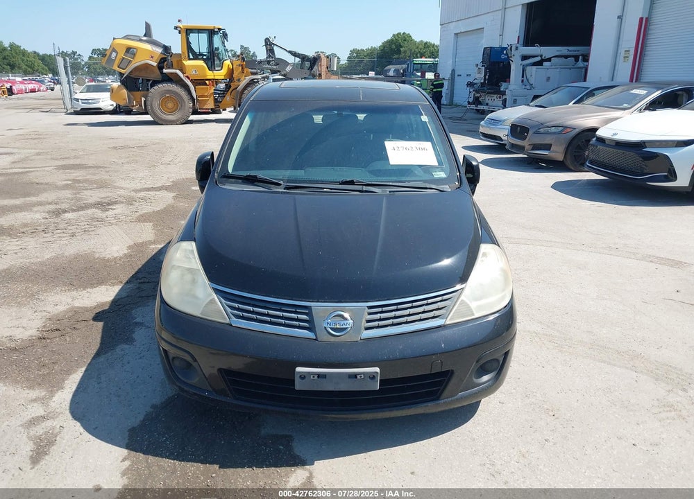 2009 NISSAN VERSA VIN: 3N1BC13E79L407748