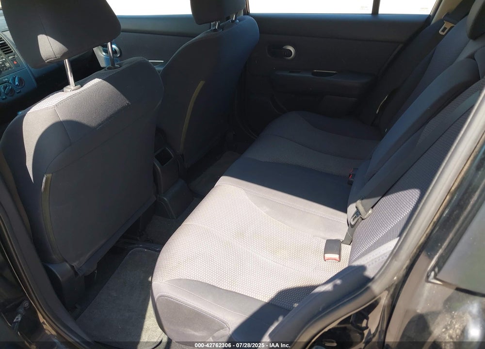 2009 NISSAN VERSA VIN: 3N1BC13E79L407748