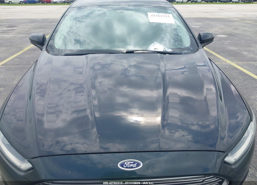 2014 FORD FUSION VIN: 3FA6P0G75ER236195