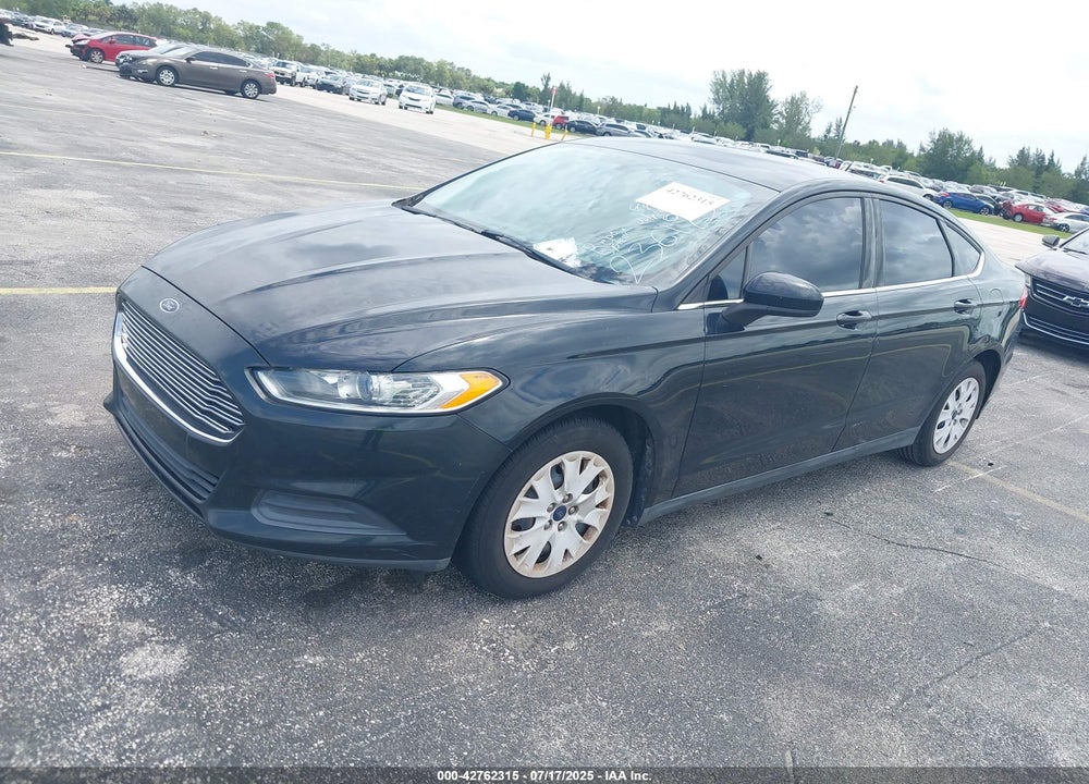 2014 FORD FUSION VIN: 3FA6P0G75ER236195