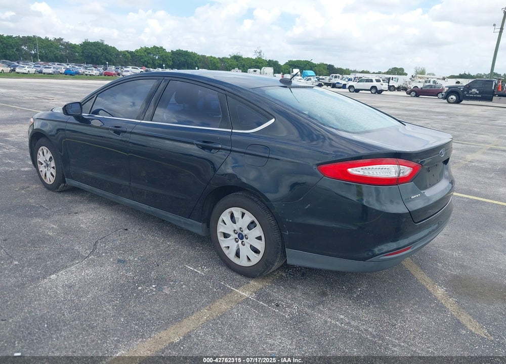 2014 FORD FUSION VIN: 3FA6P0G75ER236195