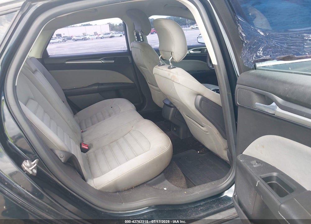 2014 FORD FUSION VIN: 3FA6P0G75ER236195
