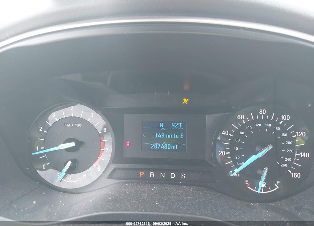2014 FORD FUSION VIN: 3FA6P0G75ER236195