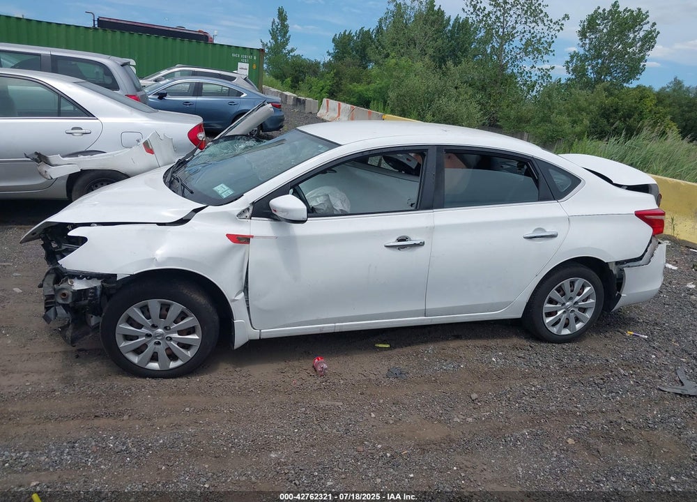 2016 NISSAN SENTRA VIN: 3N1AB7AP6GY332840