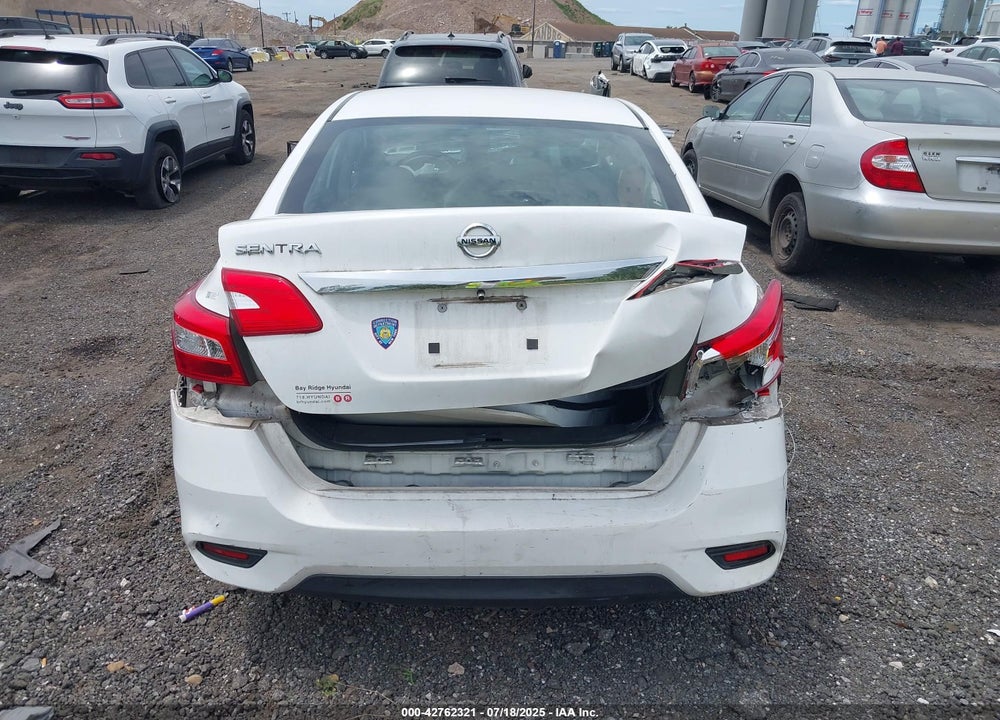 2016 NISSAN SENTRA VIN: 3N1AB7AP6GY332840