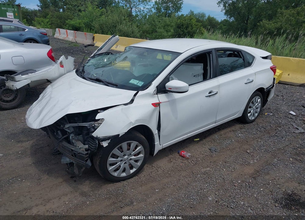 2016 NISSAN SENTRA VIN: 3N1AB7AP6GY332840