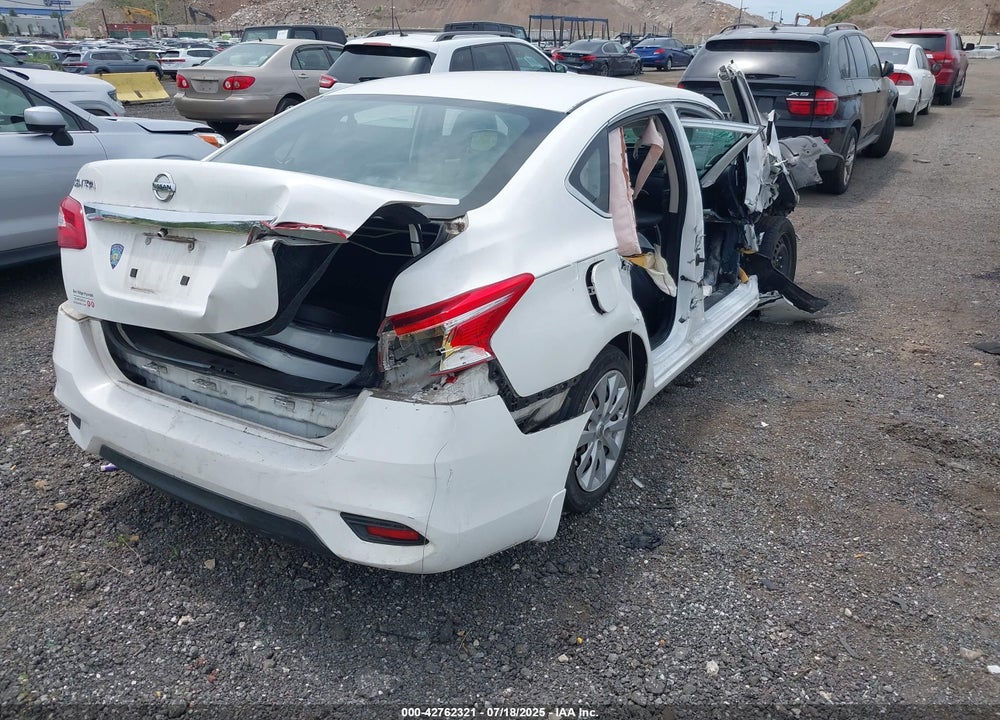 2016 NISSAN SENTRA VIN: 3N1AB7AP6GY332840