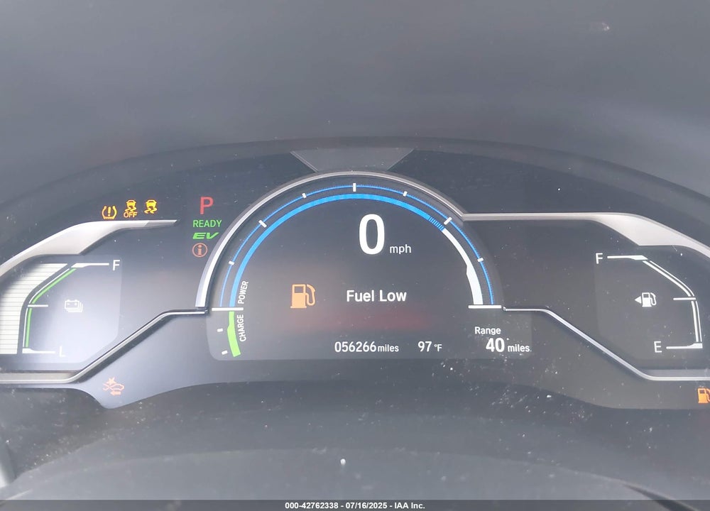2018 HONDA CLARITY VIN: JHMZC5F18JC003514