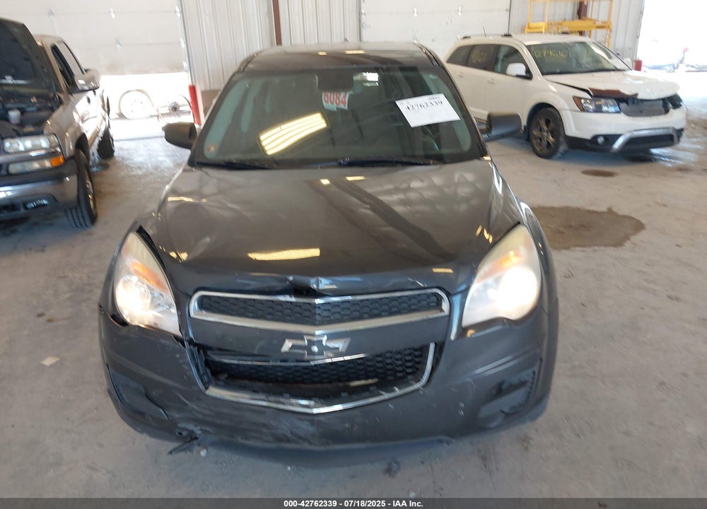 2013 CHEVROLET EQUINOX VIN: 2GNFLCEK6D6275941