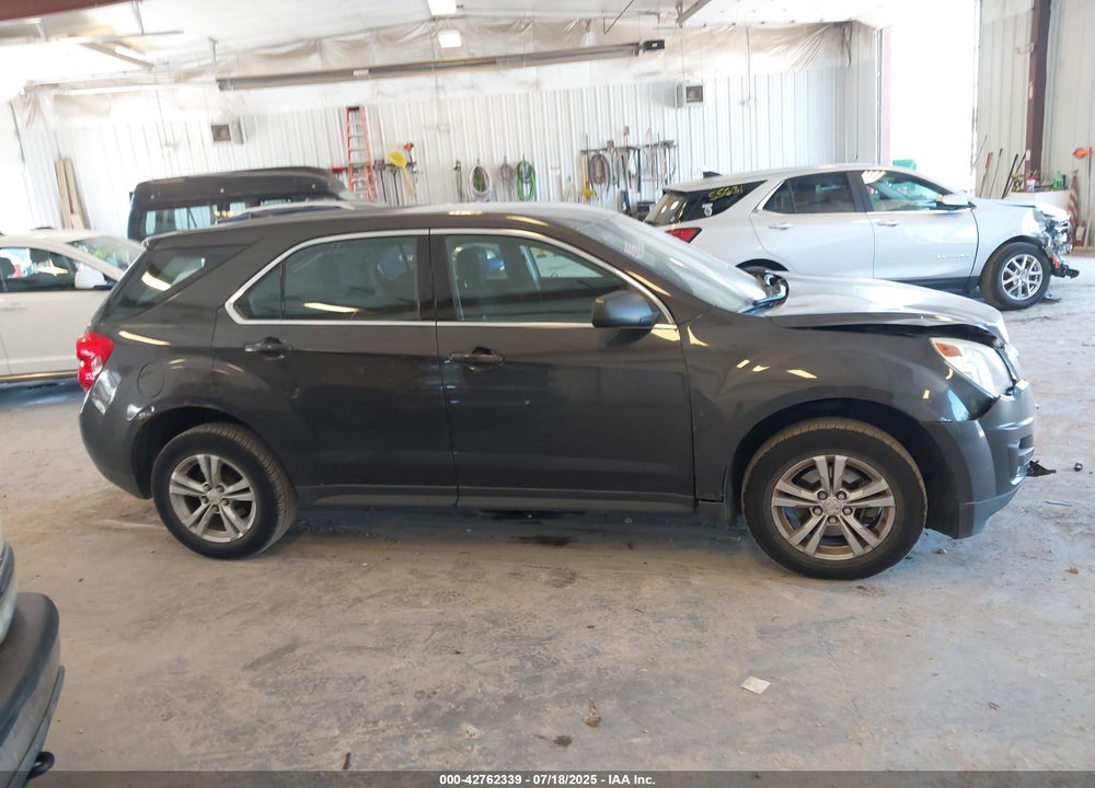 2013 CHEVROLET EQUINOX VIN: 2GNFLCEK6D6275941