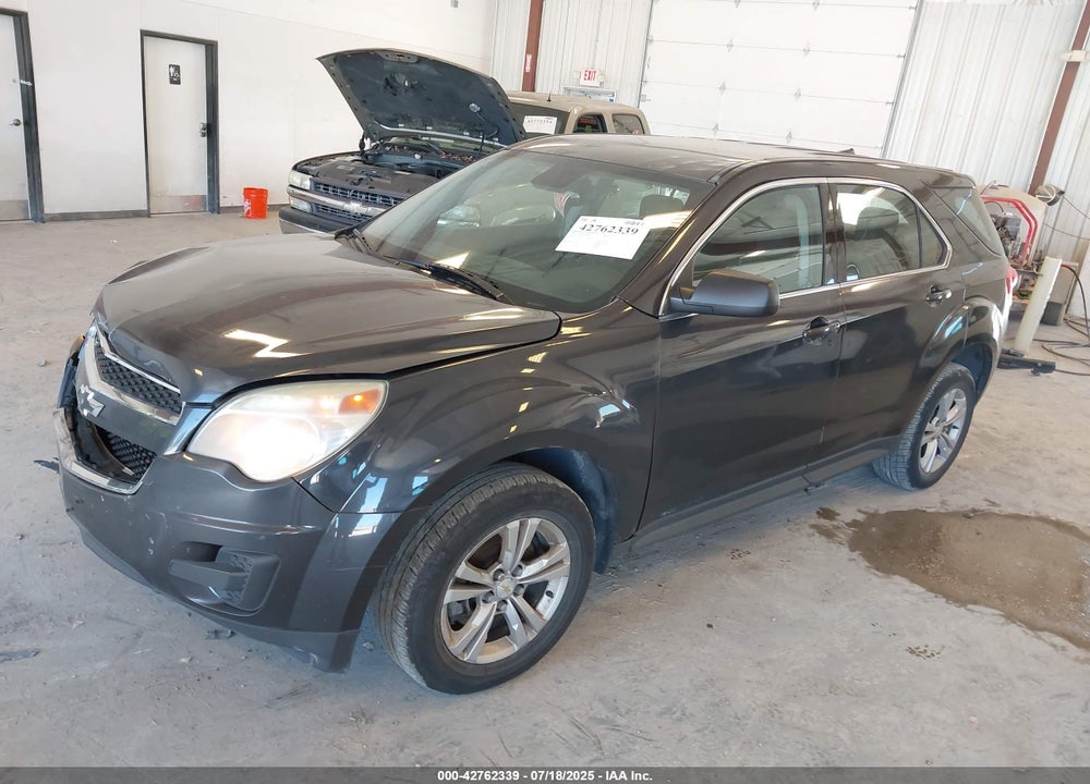 2013 CHEVROLET EQUINOX VIN: 2GNFLCEK6D6275941