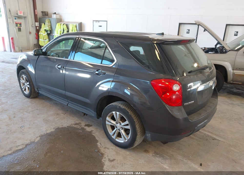 2013 CHEVROLET EQUINOX VIN: 2GNFLCEK6D6275941