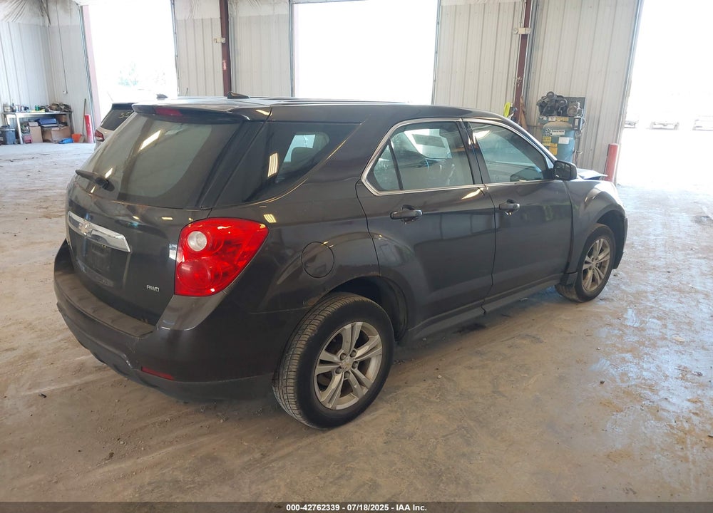 2013 CHEVROLET EQUINOX VIN: 2GNFLCEK6D6275941