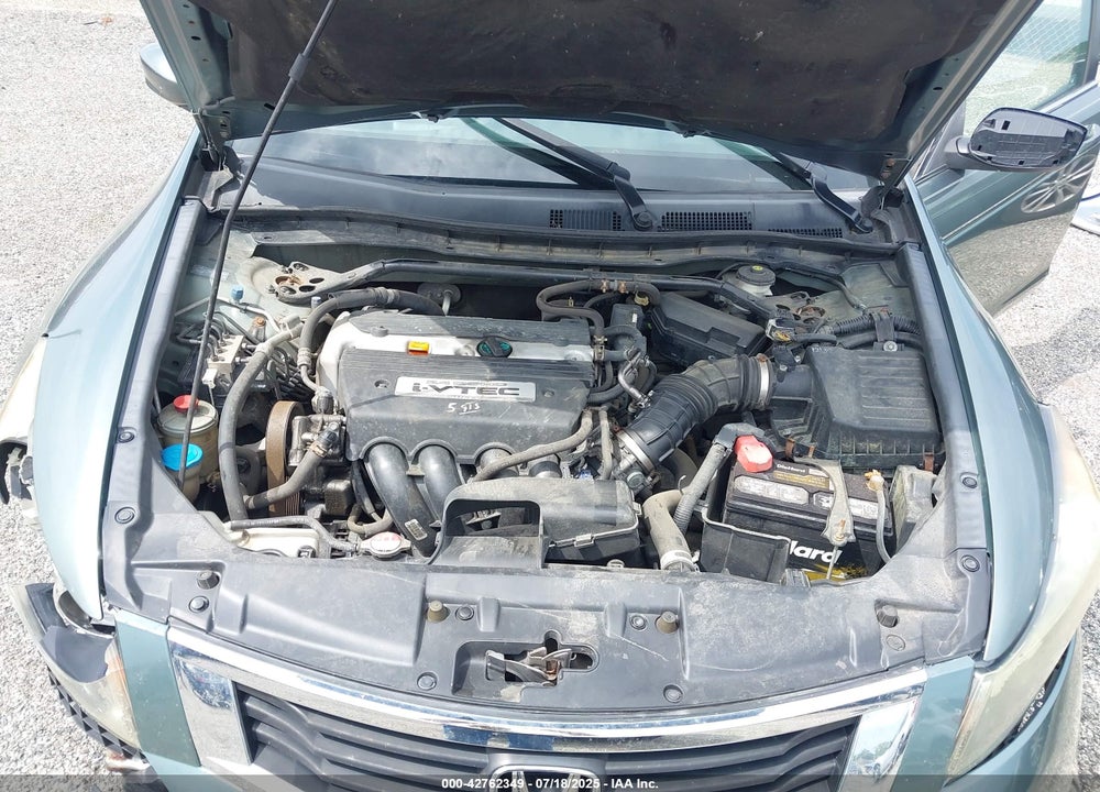 2009 HONDA ACCORD VIN: 1HGCP26889A183805
