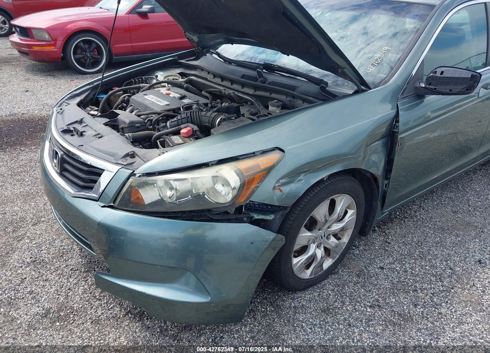 2009 HONDA ACCORD VIN: 1HGCP26889A183805