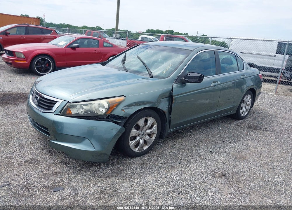 2009 HONDA ACCORD VIN: 1HGCP26889A183805