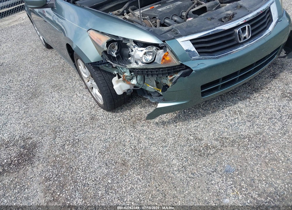2009 HONDA ACCORD VIN: 1HGCP26889A183805