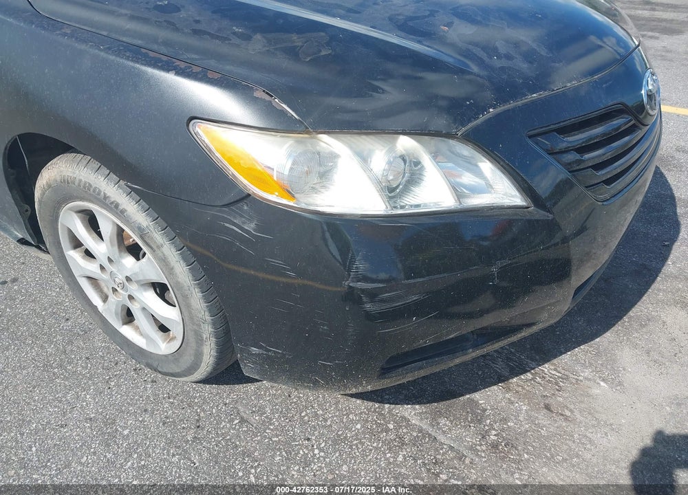 2007 TOYOTA CAMRY VIN: 4T1BE46K27U687362