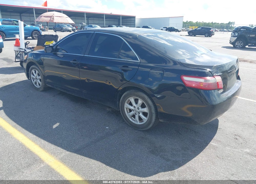 2007 TOYOTA CAMRY VIN: 4T1BE46K27U687362