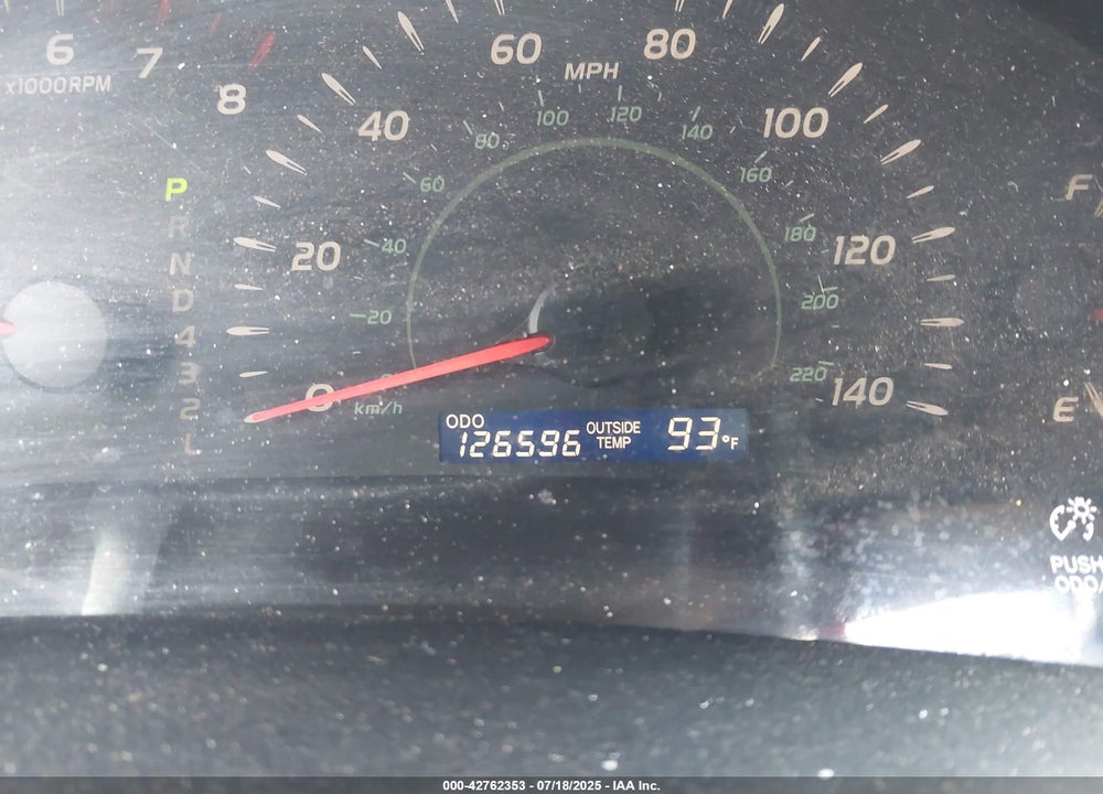 2007 TOYOTA CAMRY VIN: 4T1BE46K27U687362