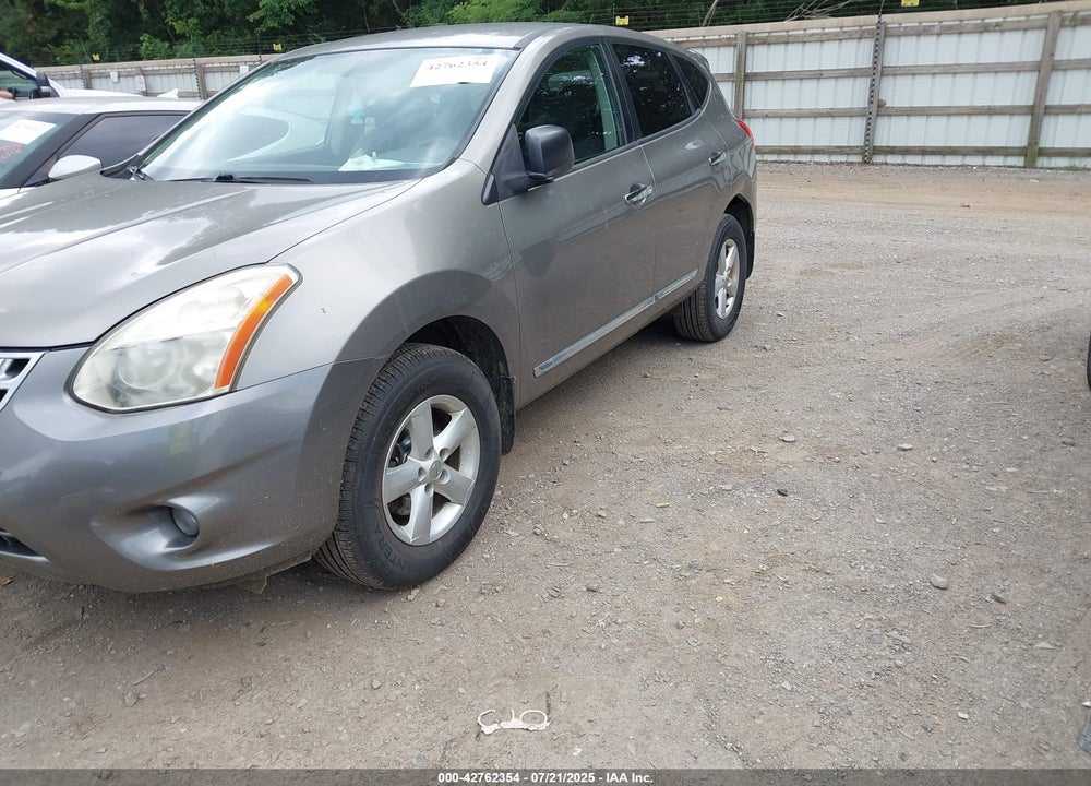 2012 NISSAN ROGUE VIN: JN8AS5MV4CW369404