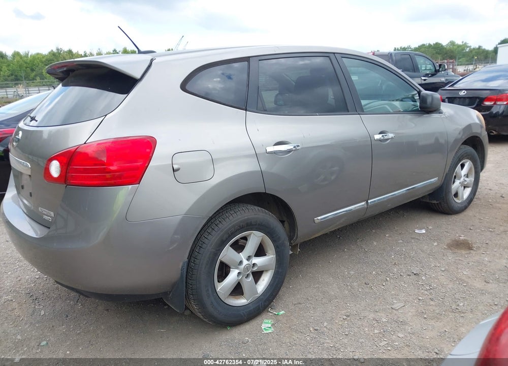 2012 NISSAN ROGUE VIN: JN8AS5MV4CW369404