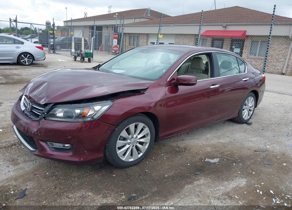 2013 HONDA ACCORD VIN: 1HGCR2F86DA141491