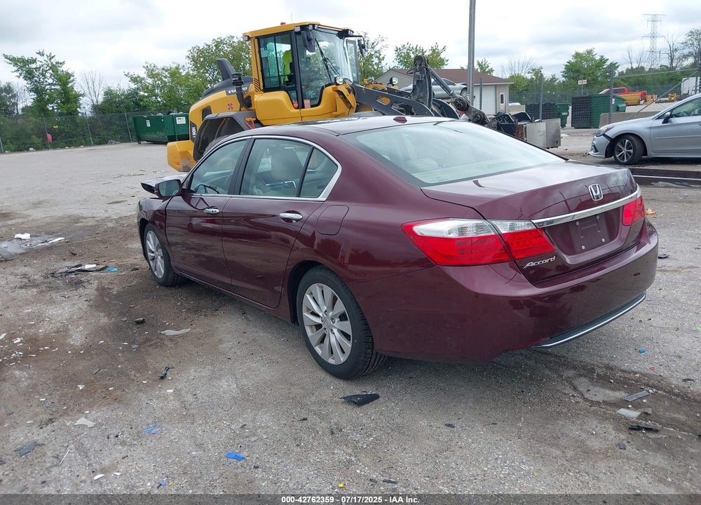 2013 HONDA ACCORD VIN: 1HGCR2F86DA141491