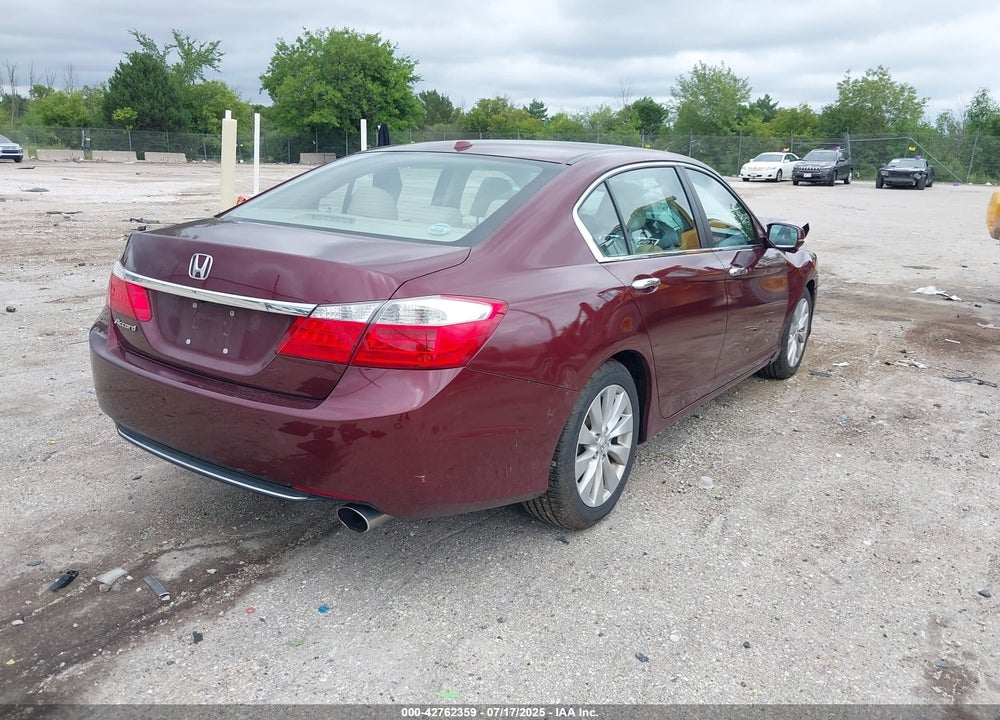 2013 HONDA ACCORD VIN: 1HGCR2F86DA141491
