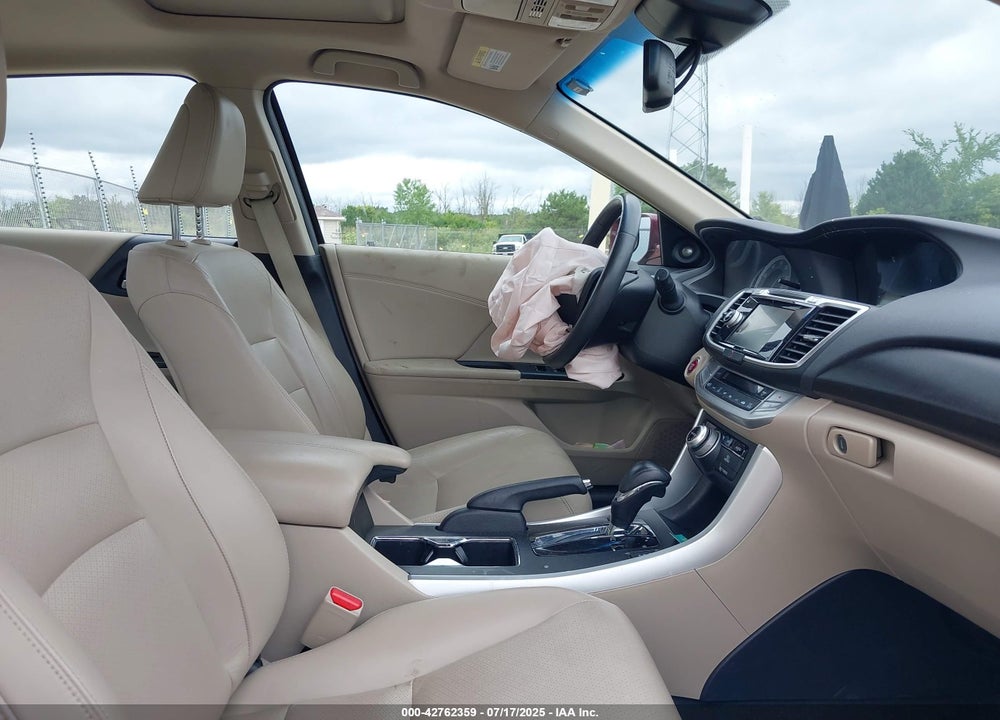 2013 HONDA ACCORD VIN: 1HGCR2F86DA141491
