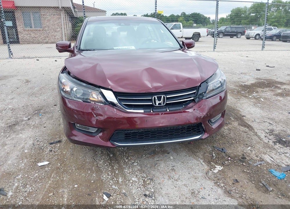 2013 HONDA ACCORD VIN: 1HGCR2F86DA141491