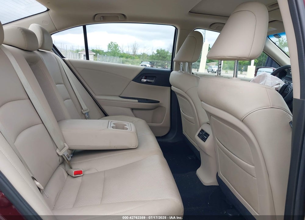 2013 HONDA ACCORD VIN: 1HGCR2F86DA141491