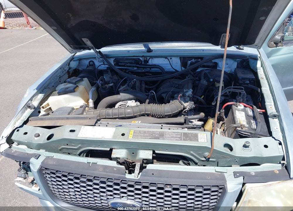 2002 FORD RANGER EDGE/TREMOR/XL/XLT VIN: 1FTYR14V92PB50199