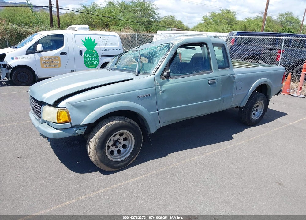 2002 FORD RANGER EDGE/TREMOR/XL/XLT VIN: 1FTYR14V92PB50199
