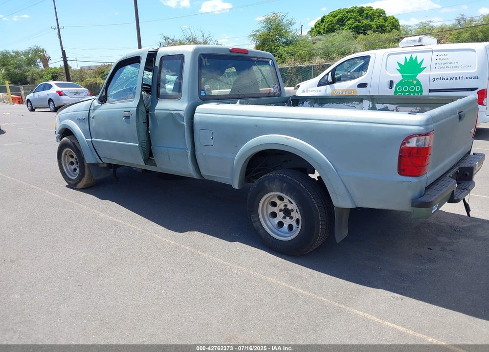 2002 FORD RANGER EDGE/TREMOR/XL/XLT VIN: 1FTYR14V92PB50199