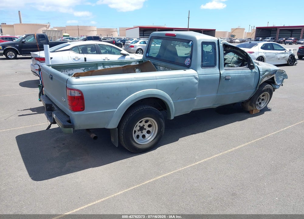 2002 FORD RANGER EDGE/TREMOR/XL/XLT VIN: 1FTYR14V92PB50199