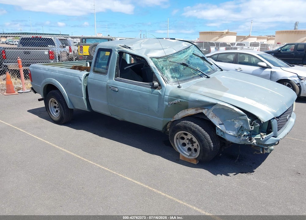 2002 FORD RANGER EDGE/TREMOR/XL/XLT VIN: 1FTYR14V92PB50199