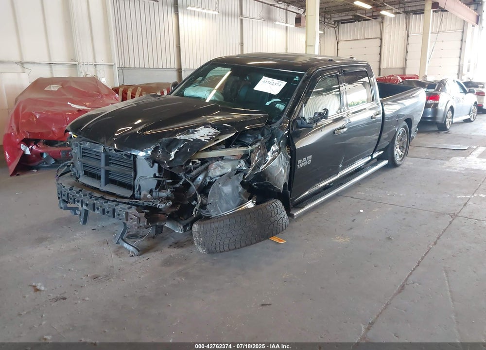 2017 RAM 1500 LONGHORN VIN: 1C6RR7WT7HS632511